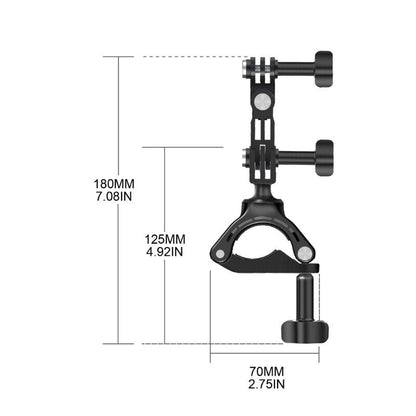 Hridz Camera Holder Mount Adapter Bike Handlebar Mount Accessory Kit for Gopro